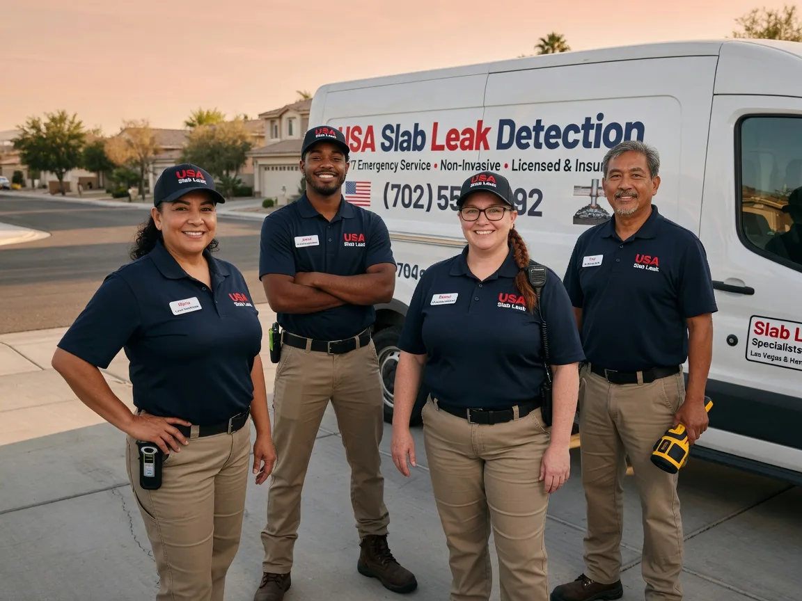 Slab Leak Repair company in Fullerton, NE