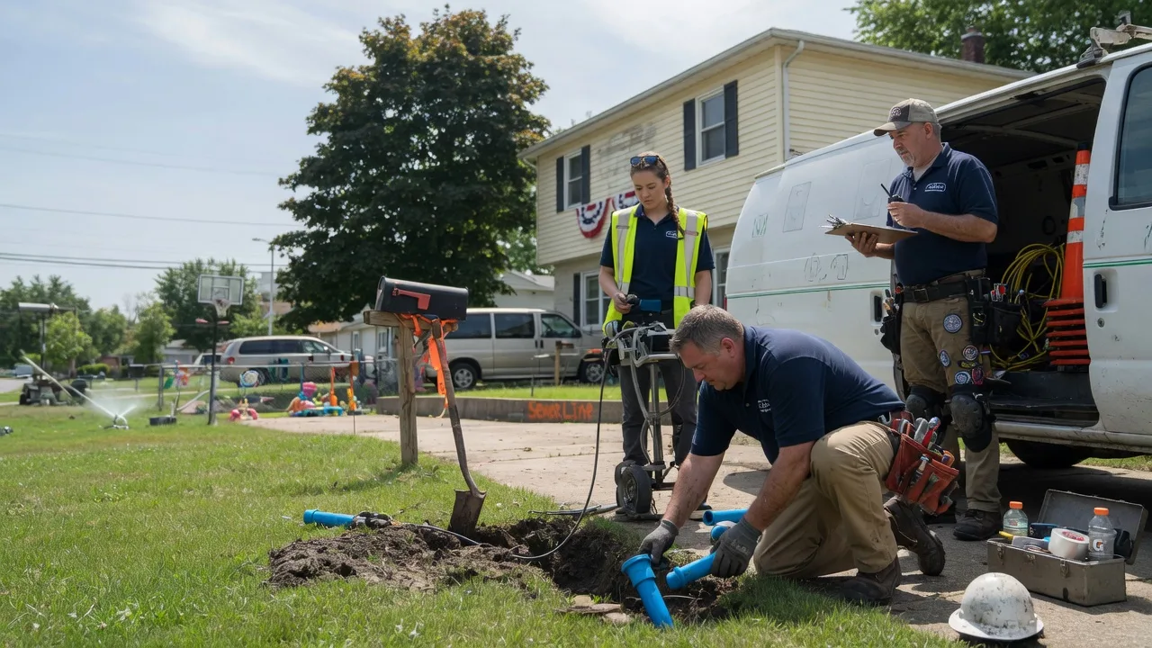 Slab Leak Repair in Fullerton, NE near me